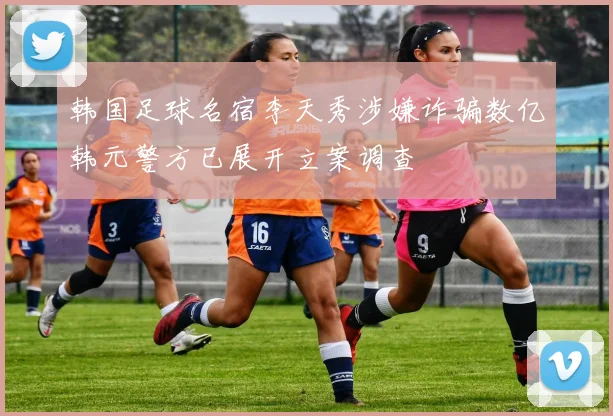 韩国足球名宿李天秀涉嫌诈骗数亿韩元警方已展开立案调查